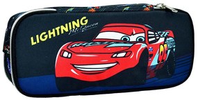 Disney Mașini Lightning Penar cu 2 compartimente 26 cm