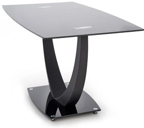 Masa de bucaterie Anton, neagra