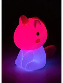 Veioză LED RGB dimabilă pentru copii Rabalux 76020 UNICOO LED/0,45W/5V