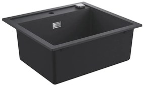 GROHE 31651AP0 - Chiuvetă de bucătărie K700, 560 × 510 mm, granit, negru
