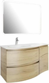 Set lemn masiv Mobilier Baie Suspendat Aledo