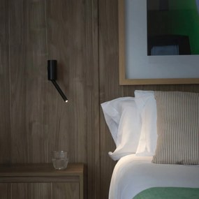 Aplica LED cu reader directionabil DANTE alba 3W 2700K