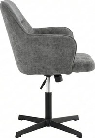 Scaun de birou gri NERIS