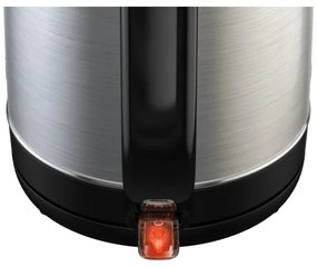 Fierbător de apă Tefal SUBITO 1,7l 2400W/230V oțel inoxidabil/negru