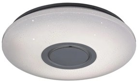 Rabalux 3509 - Plafonieră LED RGB reglabilă RODION LED/24W/230V + telecomandă