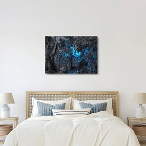 Tablou pe sticlă - O privire înăuntru (70x50 cm)