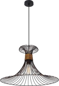 Globo 54814H2 - Lustră pe cablu PURRA 1xE27/60W/230V