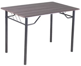 Set dining, maro/negru, GIROL 1+4