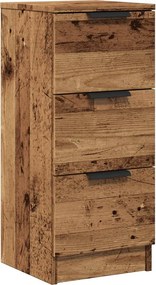 vidaXL Dulap, lemn vechi, 30x30x70 cm, lemn prelucrat