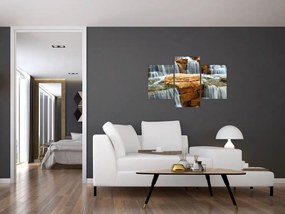 Tablou cu cascade (90x60 cm)