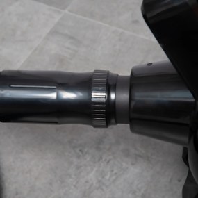 Uscator pentru caini PawHut cu viteze reglabile si 3 accesorii incluse, 2400w, Negru | Aosom RO