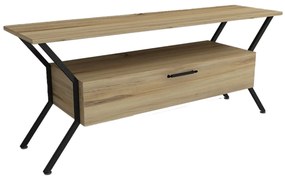 Masă TV/Dulap Tarzan (Natural + Negru ). 1072862
