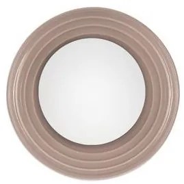 Aplica baie protectie IP44, Portelan mocha, ORBIQUE 22cm