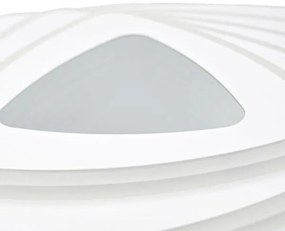 Plafonieră LED dimabilă LED/130W/230V 3000-6500K + telecomandă