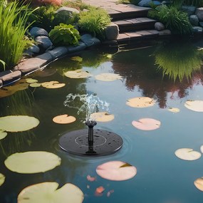 Fântână solară 13 cm