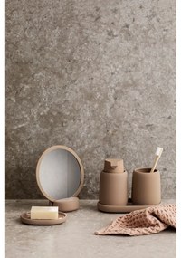 Vas pentru depozitare Blomus Sono, 300 ml, maro deschis