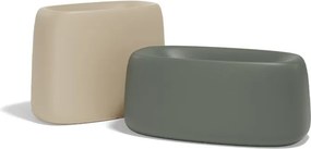 Jardiniera plante design decorativ exterior/interior Organic JARDINIERE 90x45x39cm