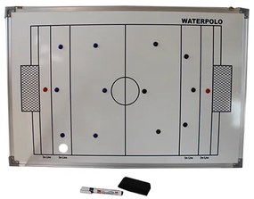 Tablă tactică pentru polo pe apă, 90×60 cm WINART