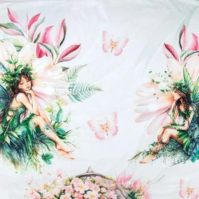 decoDoma Lenjerie de pat Dual Feel FAIRY