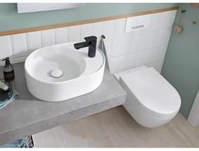 Capac WC, Villeroy&amp;Boch Subway 2.0, cu inchidere lenta, 9M68S101