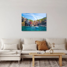 Tablou - Pe Marea mediterană (70x50 cm)