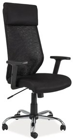 Scaun de birou Q-211 negru