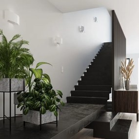 Aplică MAGNUS 2xG9/40W/230V albă Sollux SL.0936