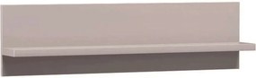 Polita LINKASTYLE LS10, casmir, PAL laminat, 120x18x32 cm