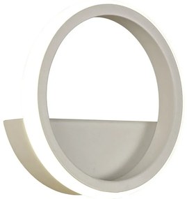 Aplica LED design modern minimalist KITESURF alba