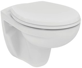Vas wc suspendat Ideal Standard Eurovit alb cu capac inclus