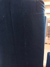OFERTA Canapea de colt extensibila ZENOVA albastru inchis 220x140 cm, reversibila clasa a II-a