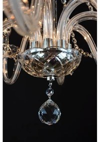 Wranovsky JWZ117082101 - Lustră de cristal pe lanț BONTON 8xE14/40W/230V