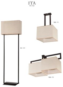 Jupiter 1536 - IT 2 VE - Plafoniera ITA 2xE27/60W