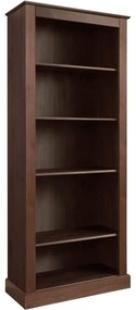 Bibliotecă maro din lemn de pin 181x31 cm Mille – Støraa