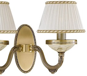 Aplica de perete clasica din alama design italian 6422