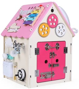 Căsuță cu activități 2Kids Toys roz