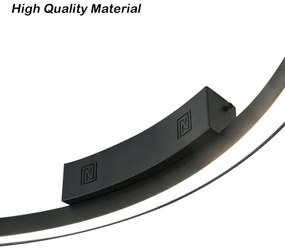 Plafonieră LED dimabilă Immax NEO 07246-120 FINO LED/72W/230V 120cm Tuya + telecomandă