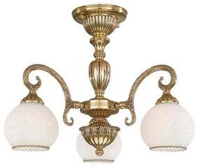 Lustra aplicata clasica cu 3 brate design italian 8500