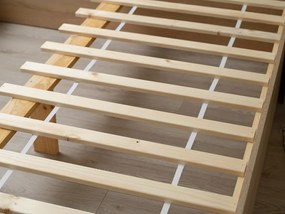 Somiera cu lamele drepte si banda textila 80x200 cm