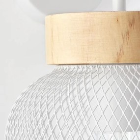 Lampă de perete Brilliant GIADA 1xE27/40W/230V alb