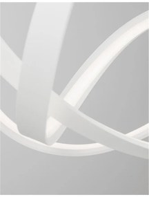 Lustra LED suspendata design modern APUS alba NVL-9348054