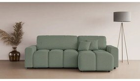 Colțar verde deschis extensibil (cu colț variabil) Luki – Ropez