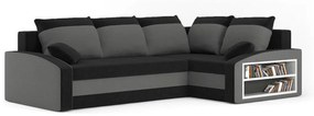 Supermobel Colțar extensibil TABIT 2,230x75x180, haiti 17/haiti 14, dreapta
