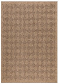 Covor pentru exterior și interior în culoare naturală închisă 80x150 cm Dhaka – Ayyildiz Carpets