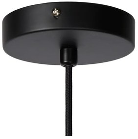 Lustră pe cablu MAGALI 1xE27/40W/230V neagă Lucide 03435/56/30