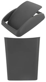 Orion Coș de gunoi Waste kolíbka 40 l, gri