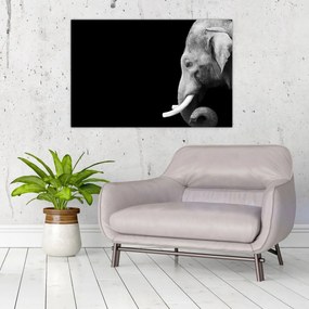 Tablou - Elefant (90x60 cm)