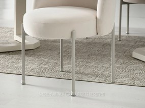 Scaun Charliez (crem + gri). 1110980
