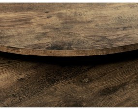 Set 2 măsuțe de cafea Alcanzar (old style wood). 1121140