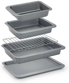 Tescoma Set de forme pentru copt COMPACT, 5 buc.